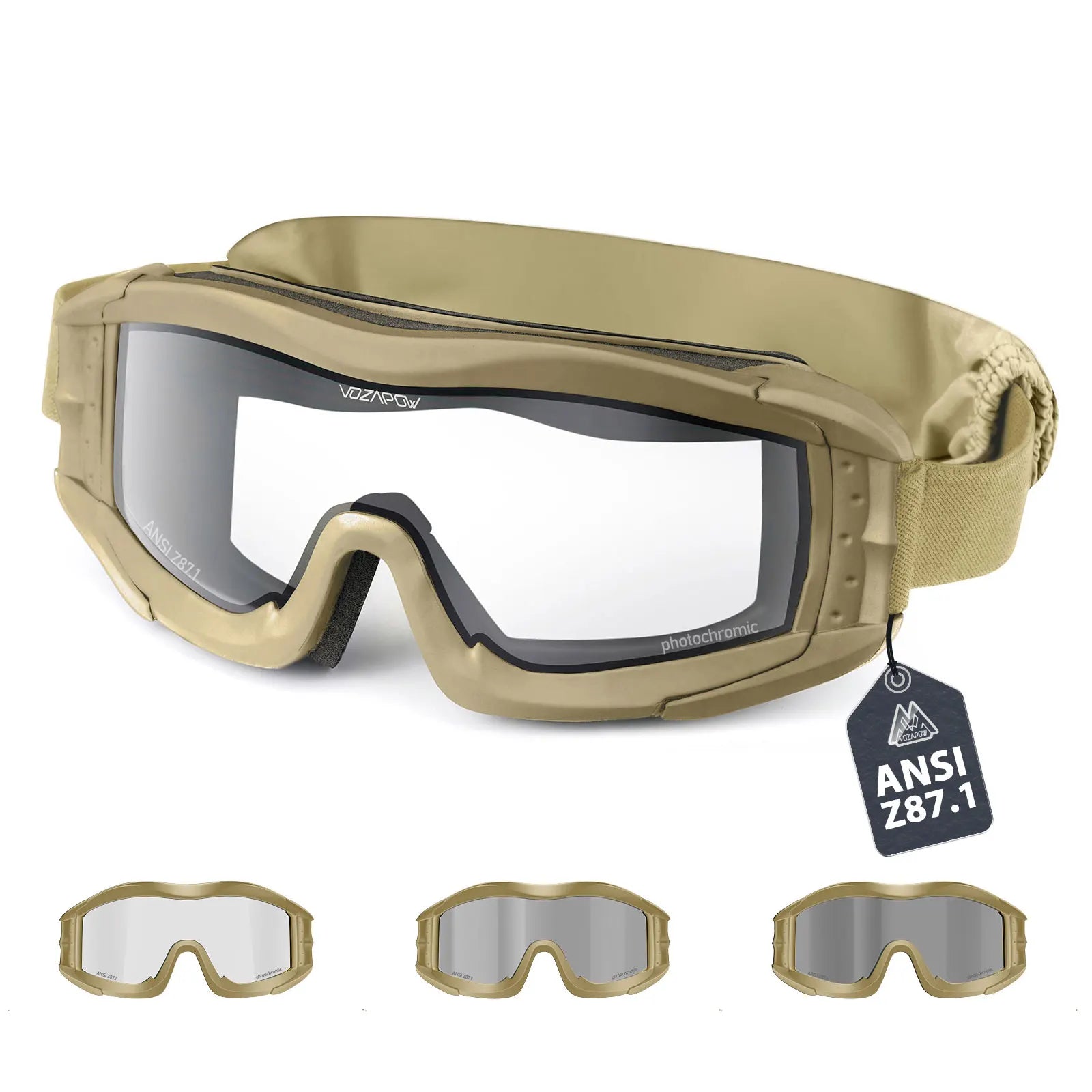 Professional Motorcycle Goggles by Snagg A Motorcycle Goggles
