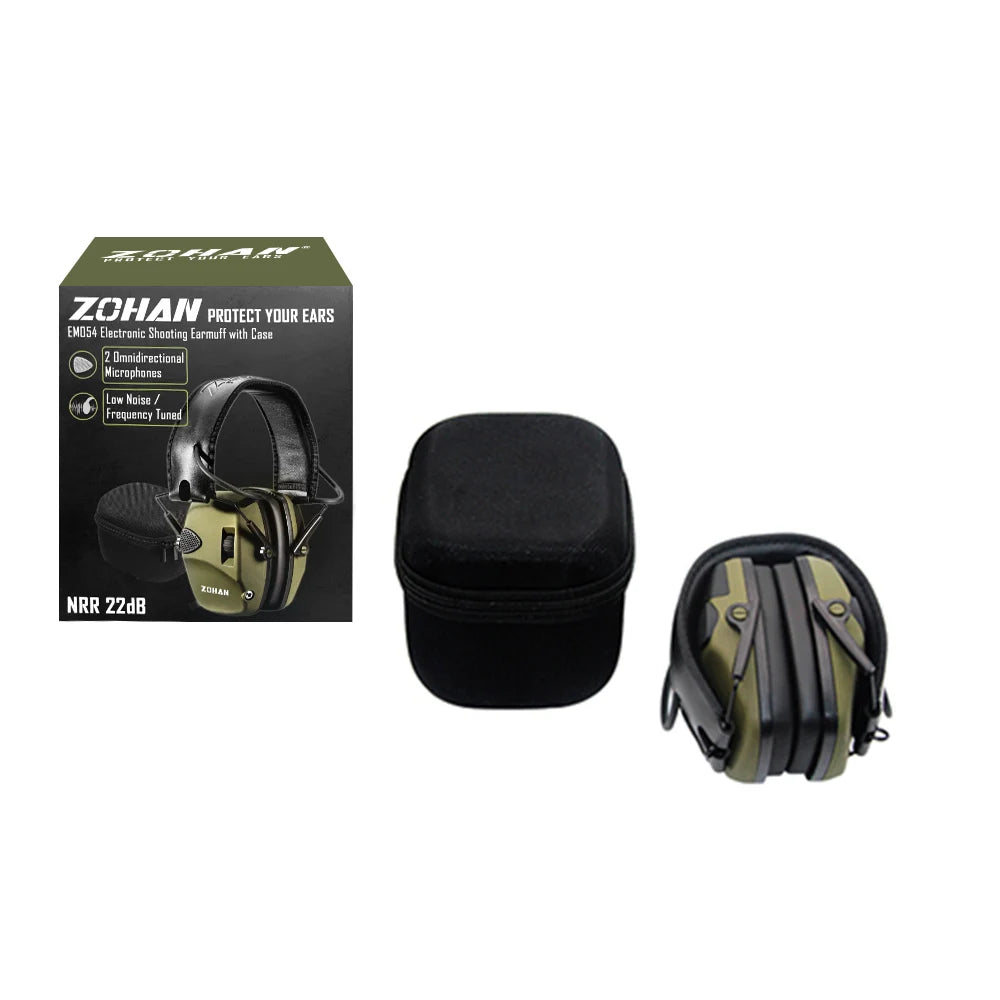 Tactical Hearing Protection Earmuff by Snagg An Earmuff