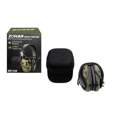 Tactical Hearing Protection Earmuff by Snagg An Earmuff