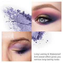 9 Colors Signature Master Palette – Professional Matte & Shimmer Eyeshadow for High Pigment Artistry