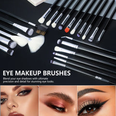 40 Piece Professional Makeup Brush Set
