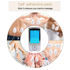 Digital TENS & EMS Muscle Stimulator – 16 Mode Dual Channel Therapy Device