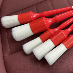 5pcs Car Detailing Brush Set by Snagg A Cleaning Brush