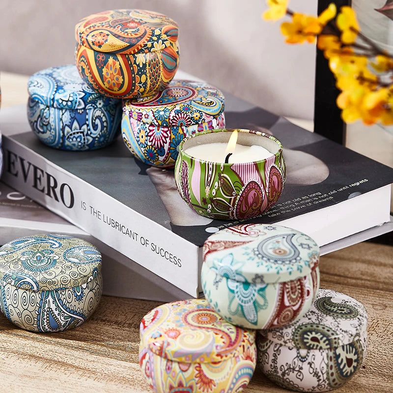 12pc Scented Soy Candles Set by Snagg A Candle