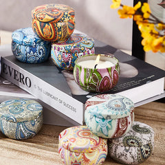 12pc Scented Soy Candles Set by Snagg A Candle