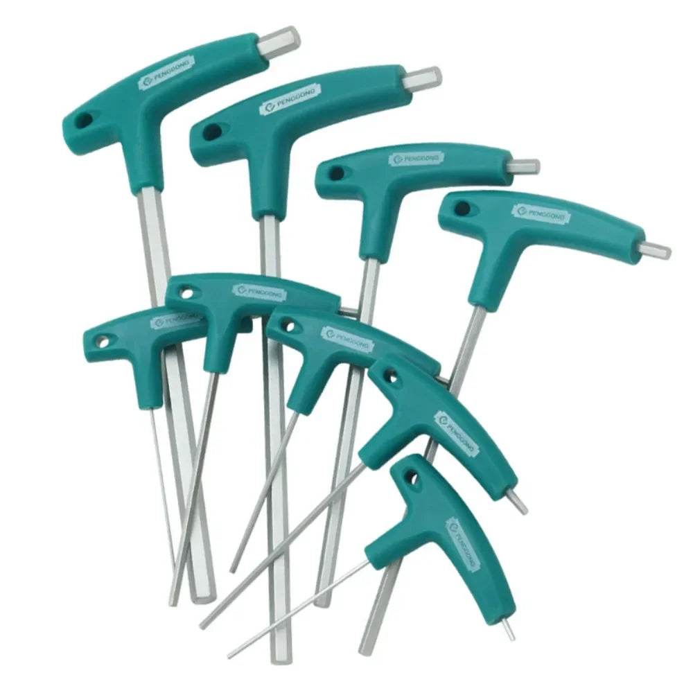 6/9 Piece T-Handle Allen Key Wrench Set - SnaggIt