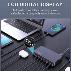 175W GaN 6-Port Fast Charging by Snagg A Charging Station