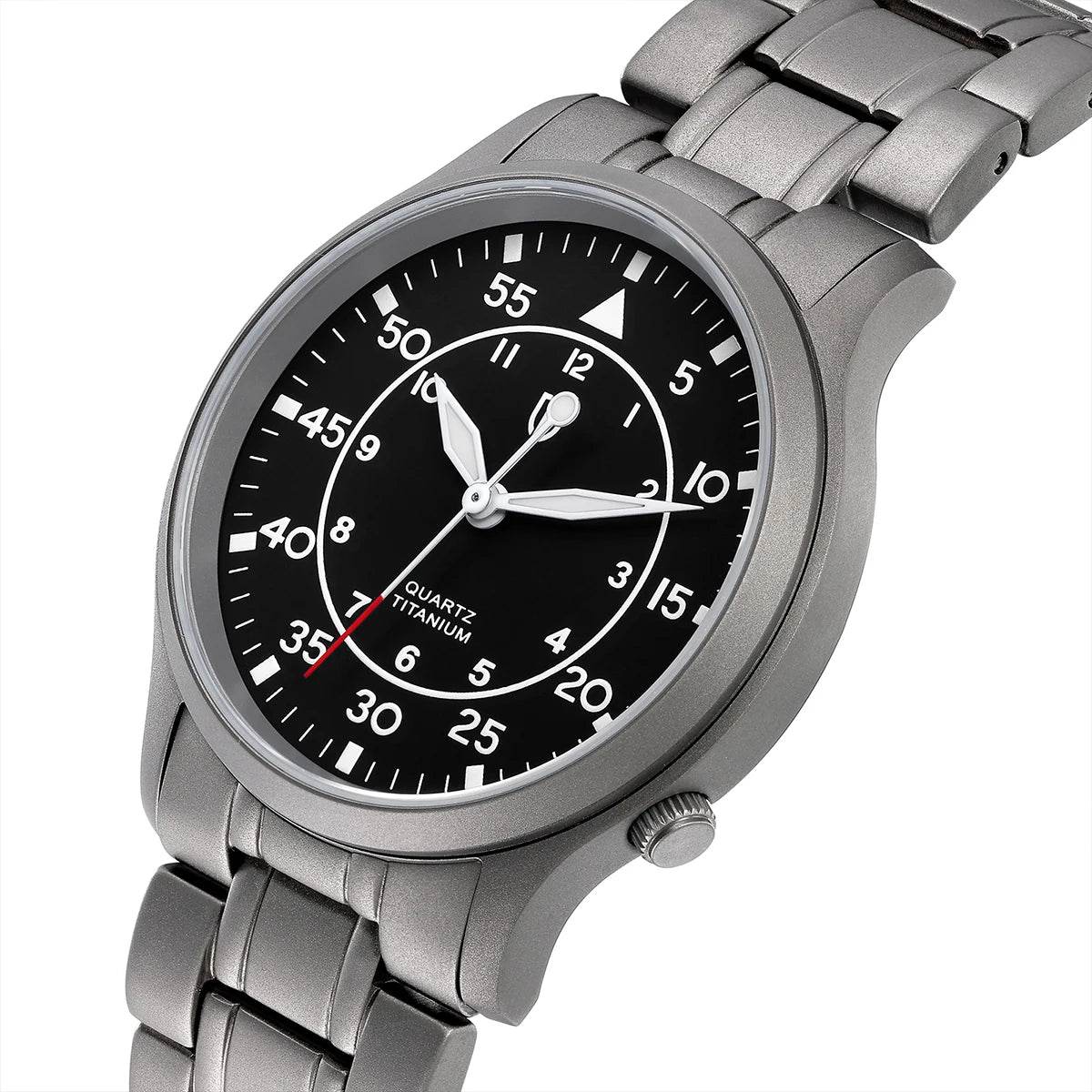 BERNY Titanium Quartz Watch - SnaggIt