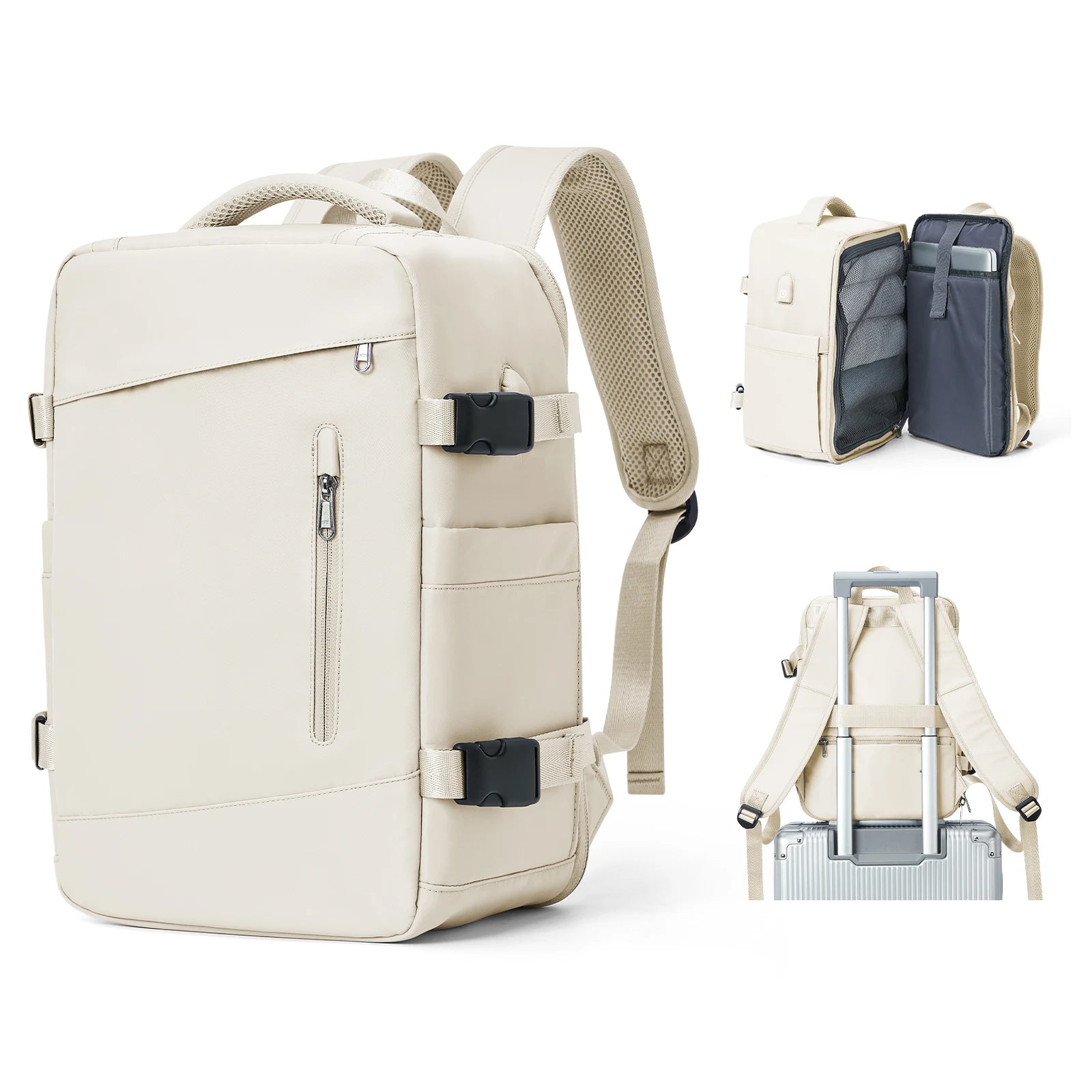 Fewchor Airline Cabin Backpack by Snagg A Backpack