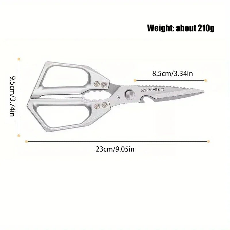 Multifunctional Kitchen Scissors by Snagg A Scissor