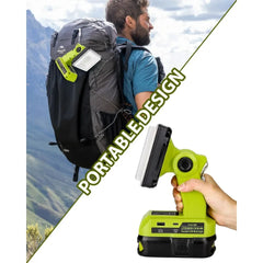 15W Cordless LED Work Light | 1500LM High Intensity Spotlight & USB Power Bank Compatible With Ryobi 18V Batteries