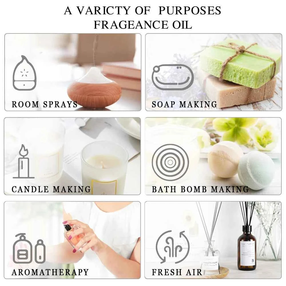 20 Bottle Master Essential Oil Collection – 100% Pure Aromatherapy Library for Diffusion, DIY Wellness & Botanical Crafting