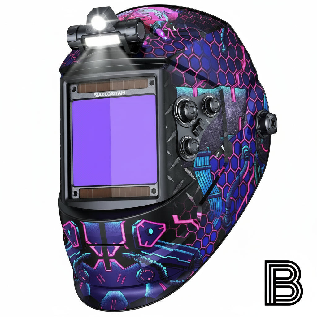 Auto-Darkening Welding Helmet - SnaggIt