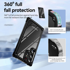 Armor Military Grade Clear Case – Samsung Galaxy S25 Series - Phone Cases & Covers