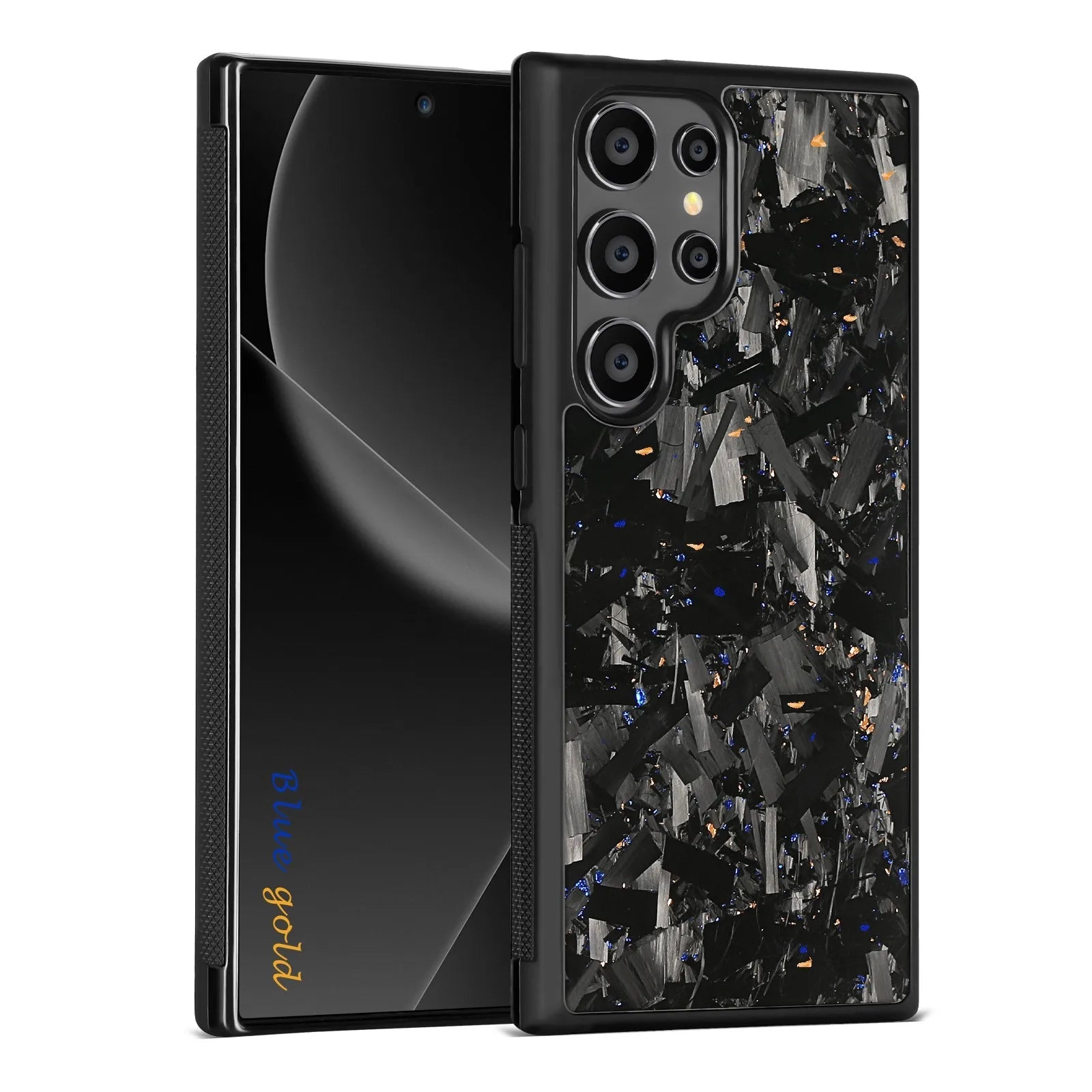 Magnetic Real Forged Carbon Fiber Case For Samsung Galaxy S25 Series by Snagg A Phone Case