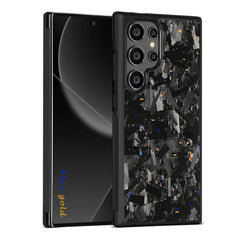 Magnetic Real Forged Carbon Fiber Case For Samsung Galaxy S25 Series by Snagg A Phone Case