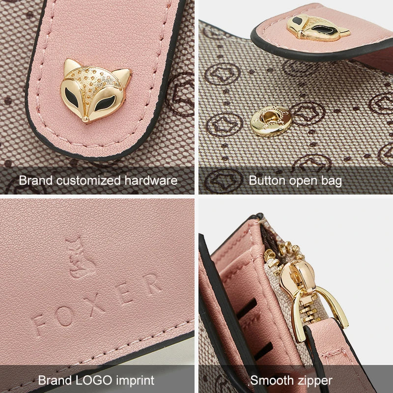 Women Signature Short Wallet by Snagg It Wallet