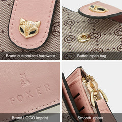 Women Signature Short Wallet by Snagg It Wallet