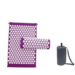 Acupressure Mat & Pillow Set | Muscle Tension & Stress Relief
