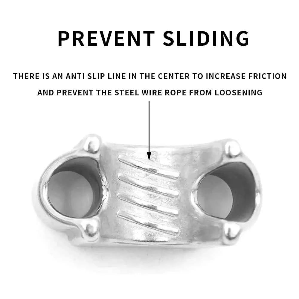 Stainless Steel 304 U-Shaped Cable Clips M2–M10 | Wire Rope Clamp Metal Clip Rigging Hardware