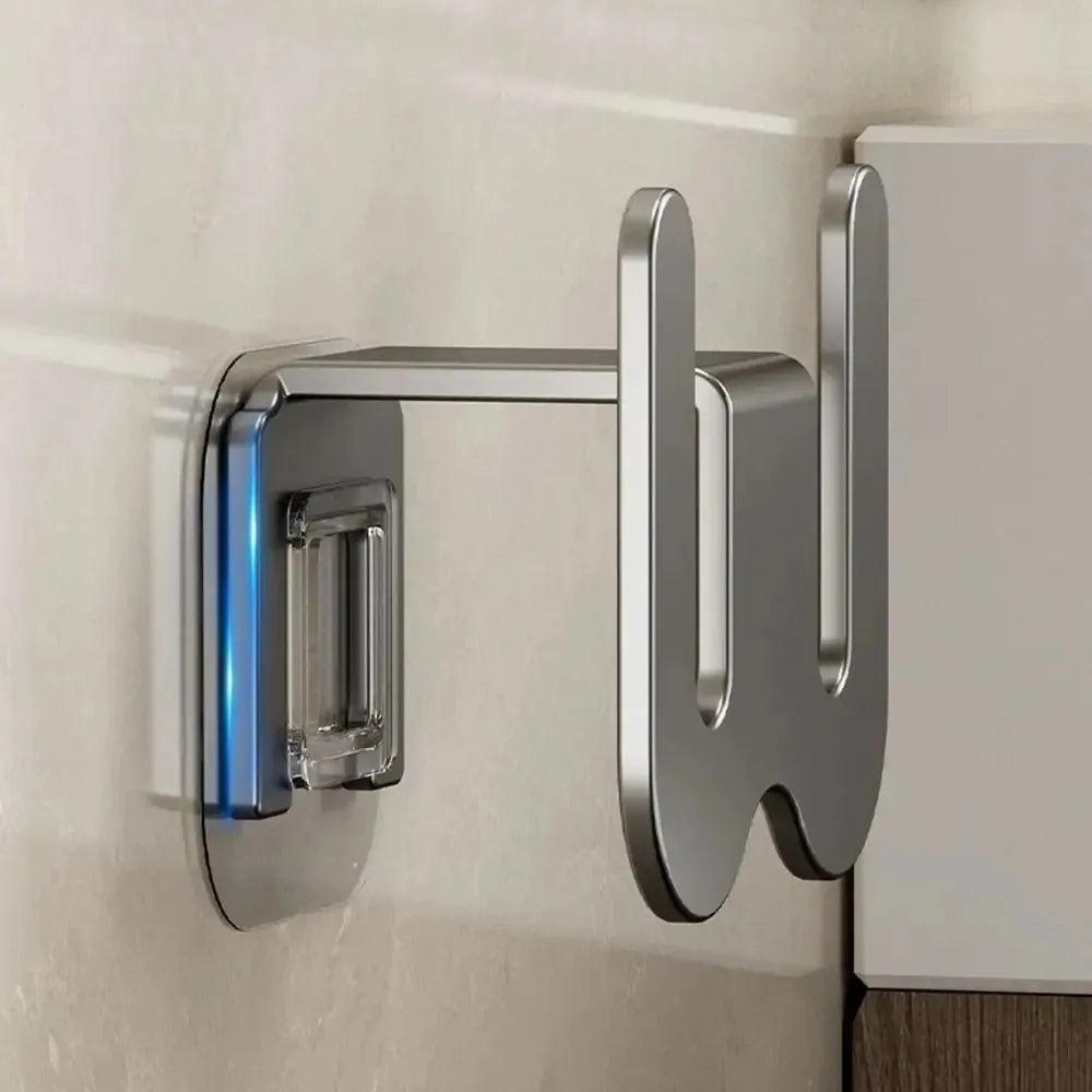 Wall-Mounted Slipper Rack by Snagg A Hook