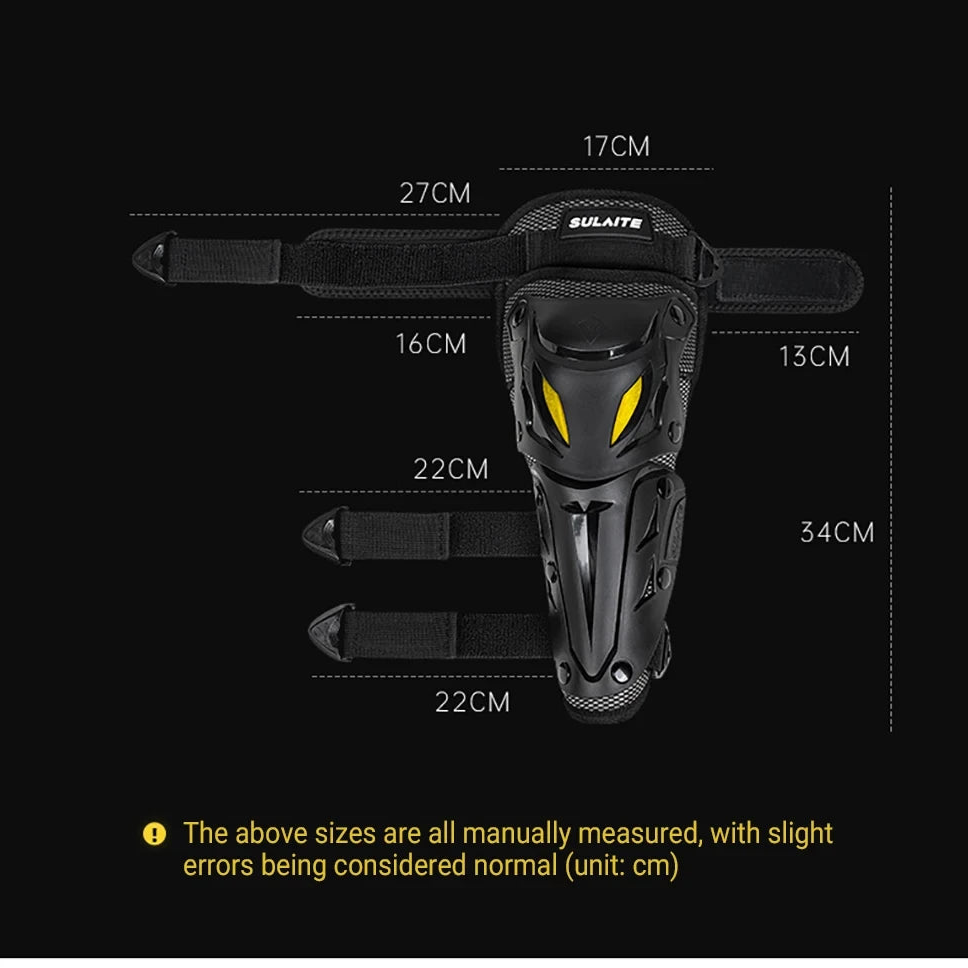 Motorcycle Knee Pads by Snagg A Motorcycle Knee Pads