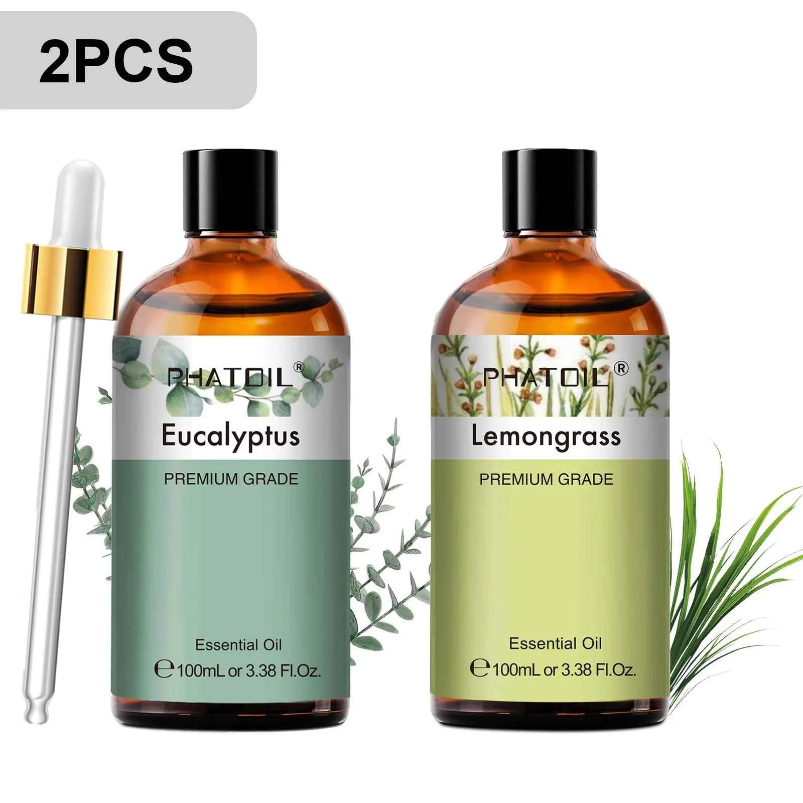 100ml Premium Essential Oil - 37 Variants