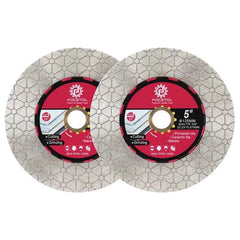 Diamond Cutting Disc 105–125mm | Tile Cutting Grinding for Porcelain Ceramic Marble Granite Quartz CE