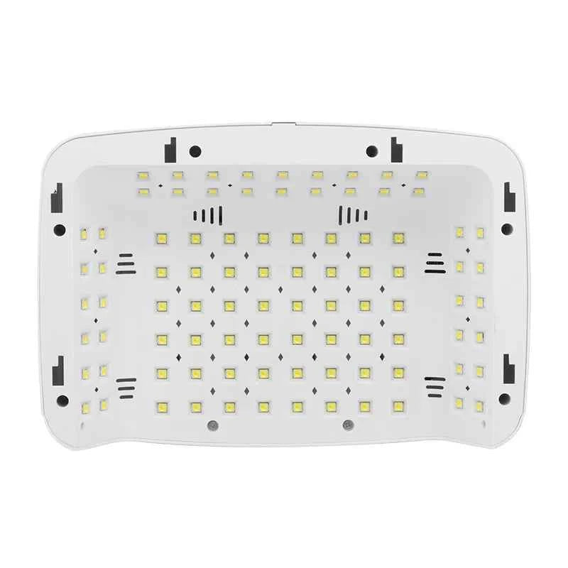 Professional 90 LED High-Density UV/LED Nail Lamp – Full Coverage Smart Curing Station