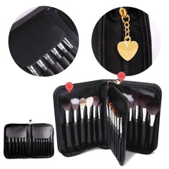 29 Pieces Ultimate Artistry Collection – Professional Natural & Synthetic Hybrid Set