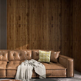 Self-Adhesive Vinyl Waterproof Wood-Grain Striped Wall Stickers by Snagg A Vinyl Sticker