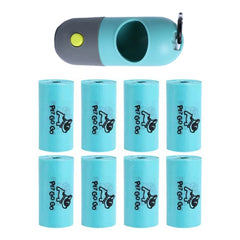 Pet Dog Poop Bag Dispenser with Hanging Hook