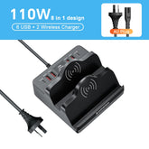110W 6 Port USB Charging Station by Snagg A Charging Station