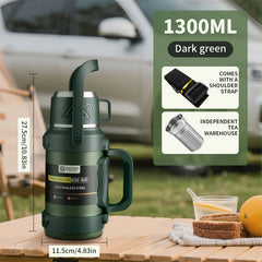 Ultra Capacity Stainless Steel Thermos - Advanced Thermal Protection