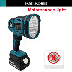 Cordless LED lantern and spotlight for Makita 18V batteries – image 10