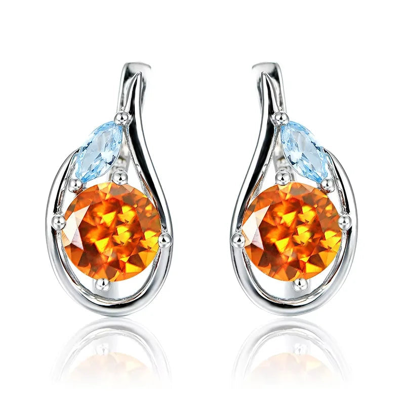 Zultanite Color-Change Earrings by Snagg An Earring