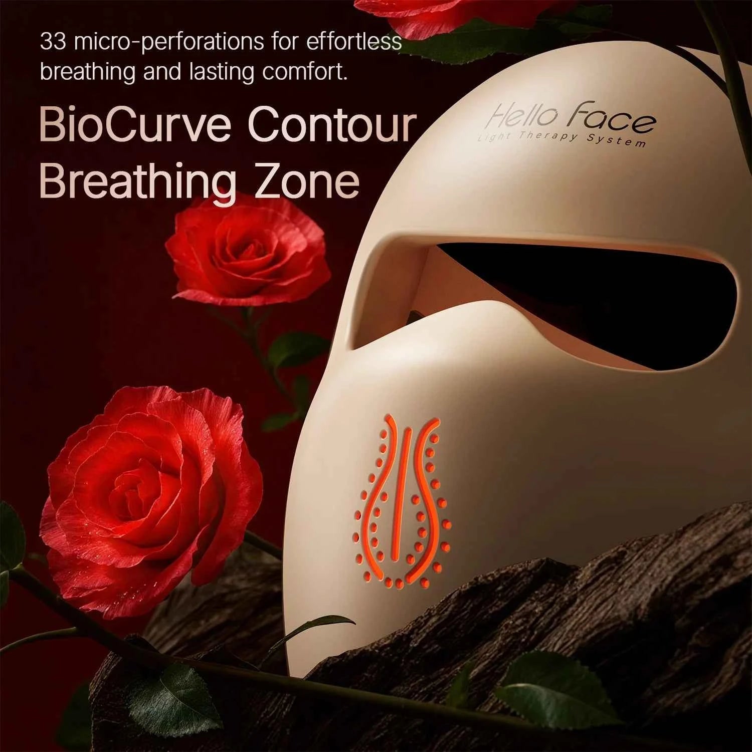 4D LED Light Therapy Mask