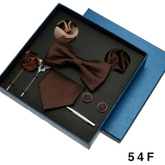 Luxury Silk Tie Set for Men - 54F - Others In Fashion