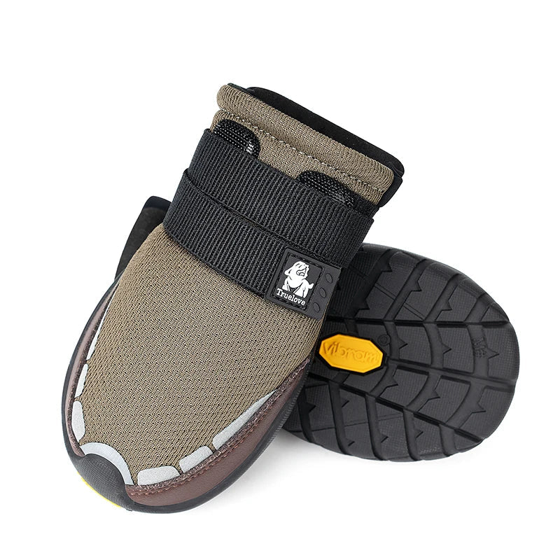 Reflective Anti Slip Dog Boots by Snagg A Shoes