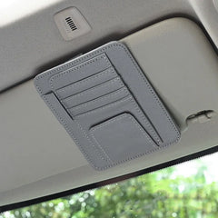Car Sun Visor Storage Organizer by Snagg A Sun Glasses Holder