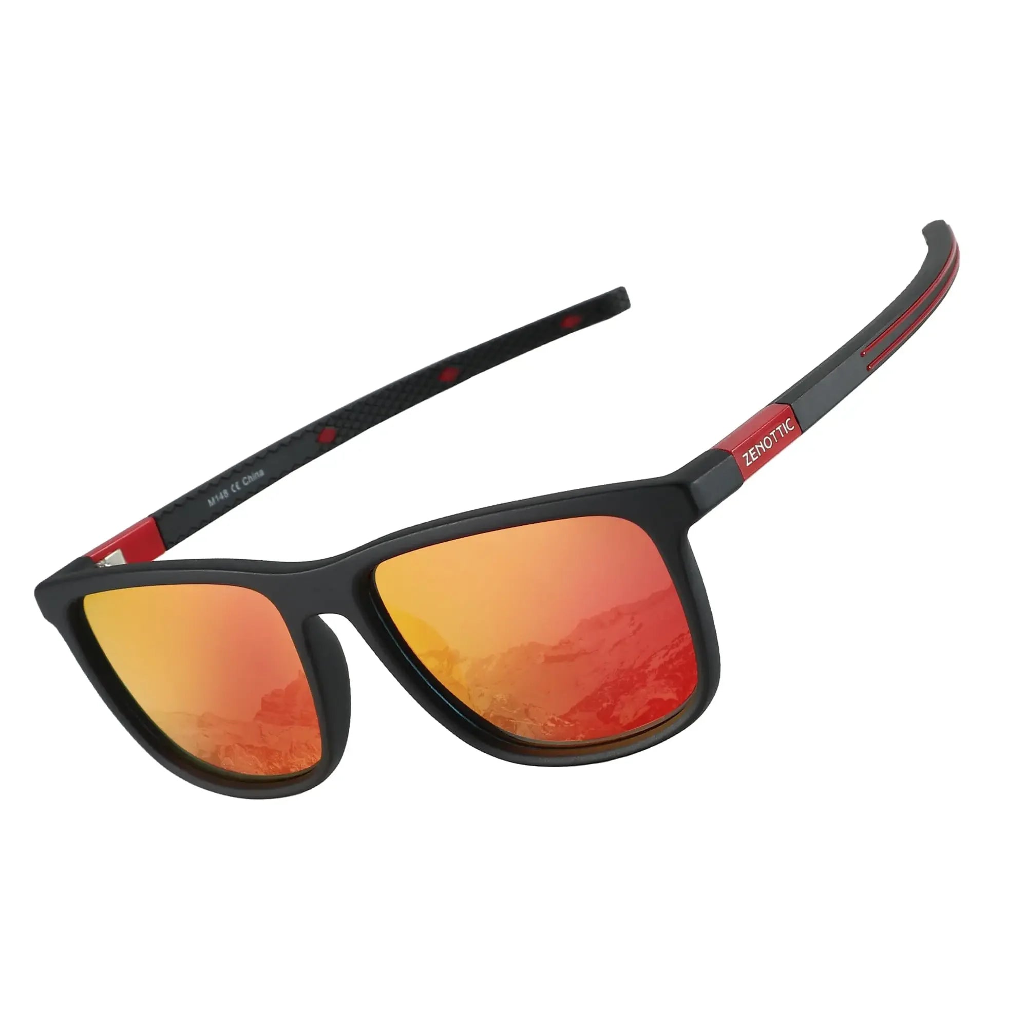 Square Polarized Sunglasses for Men by Snagg It Sunglasses