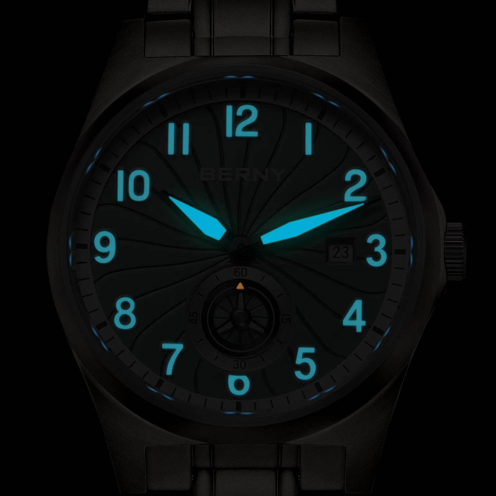 BERNY Full Titanium Automatic Watch - SnaggIt