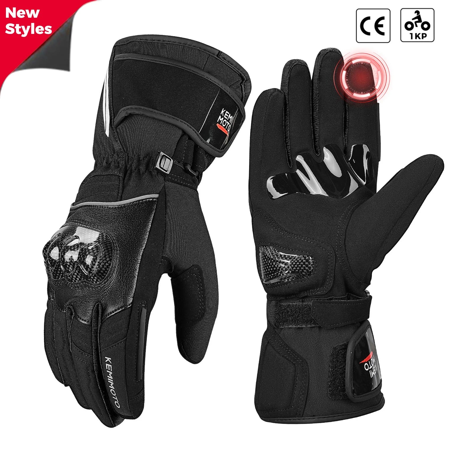 Winter Motorcycle Gloves by Snagg A Motorcycle Gloves