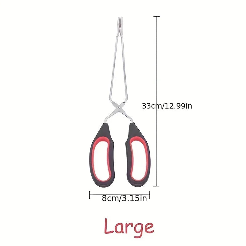BBQ Scissor Tongs by Snagg A Tong