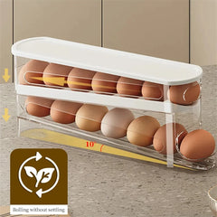 Automatic Egg Storage Box by Snagg A Box
