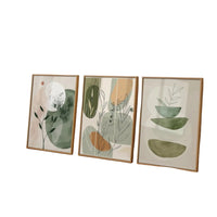 Botanical Art Set of 3 by Snagg A Print