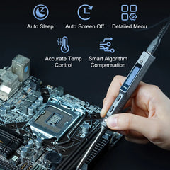 MINIWARE TS101 Smart Digital Soldering Iron by TS101