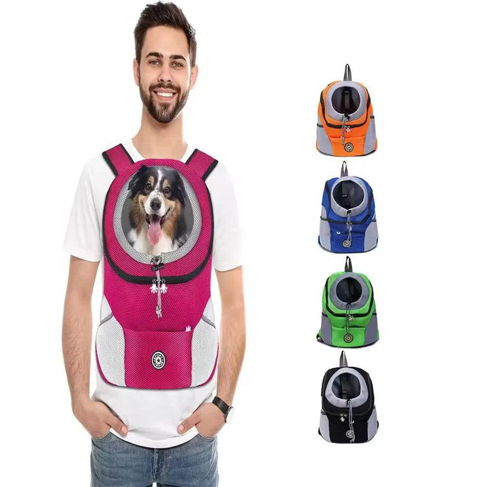 Breathable Travel Carrier for Small & Medium Dogs & Cats - SnaggIt