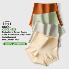 High Waist Tummy Control Briefs 3-Pack | Body Shaper Shapewear All-Day Comfort Women's Underwear
