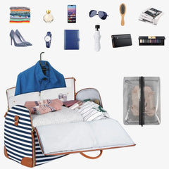 Folding Suit Storage Travel Duffle Bag by Snagg It Bags